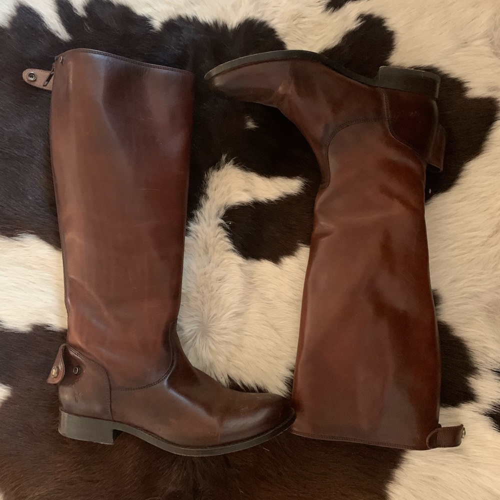 Frye riding boots